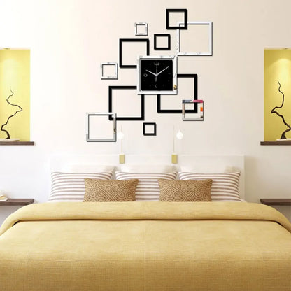 Acrylic Wall Clock Modern Design Clock