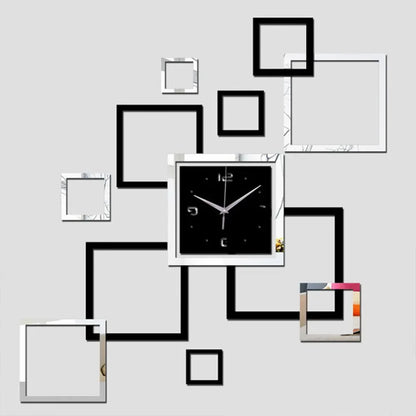 Acrylic Wall Clock Modern Design Clock