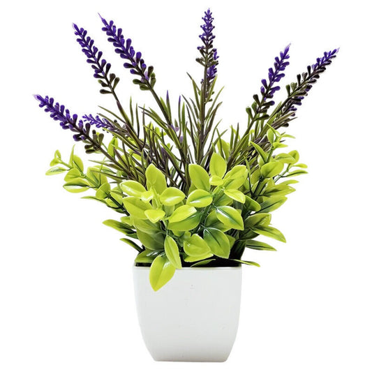 Artificial Potted Mini Plant – Fake Green tree for Home, Office, Hotel & Restaurant